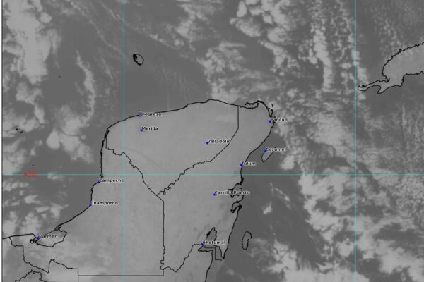 Prevén cielo parcialmente nublado a medio nublado, sin lluvia