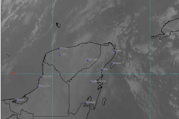Pronostican evento de “Norte” en la Península de Yucatán