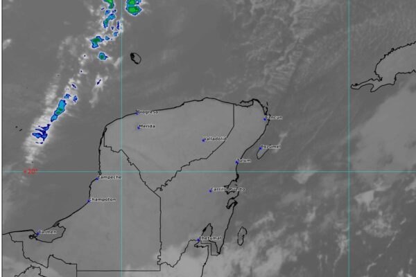 Frente frío número 34 dejará de afectar al país