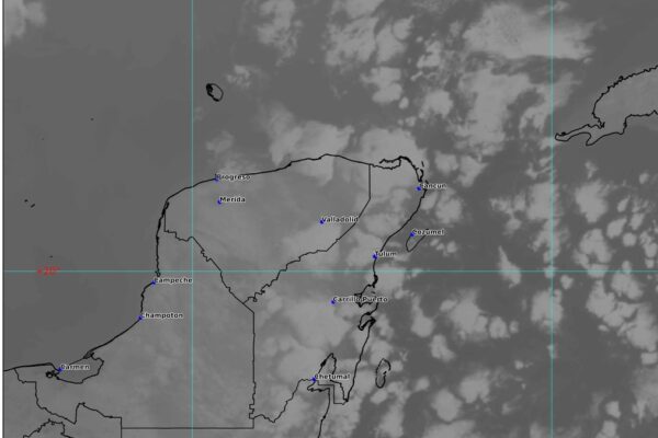 “Surada” afectará a la Península de Yucatán