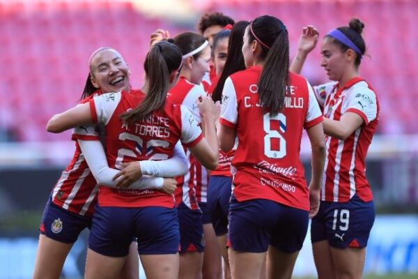 Rompen récord de más goles en la Liga MX Femenil