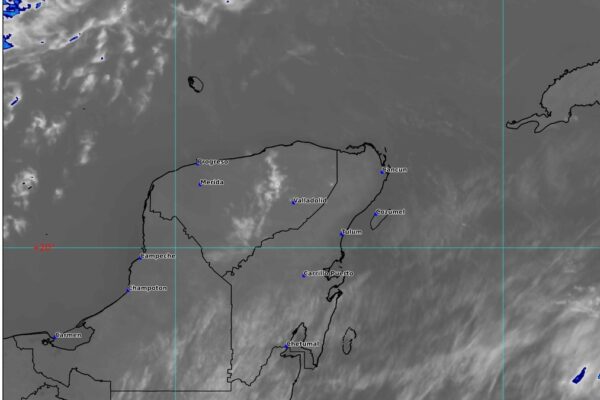 Persistirán las altas temperaturas en la Península de Yucatán