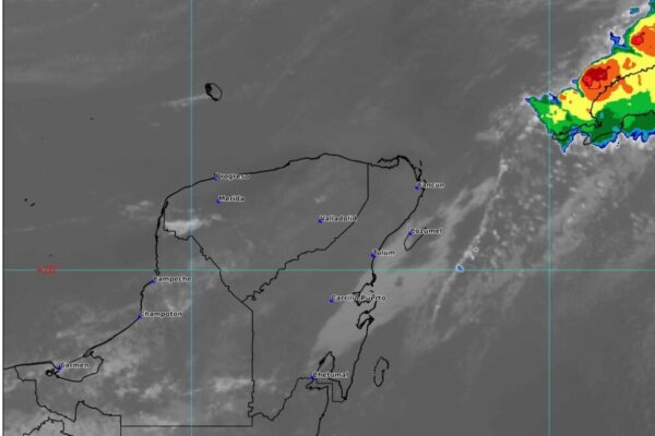 FRENTE FRÍO 41 RECORRERÁ LA PENÍNSULA DE YUCATÁN