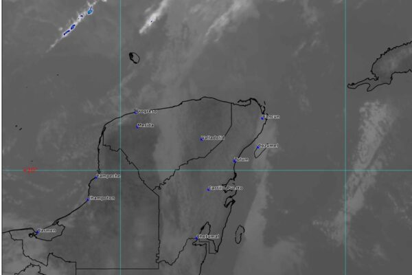 PRONOSTICAN LLUVIAS FUERTES PARA QUINTANA ROO Y YUCATÁN