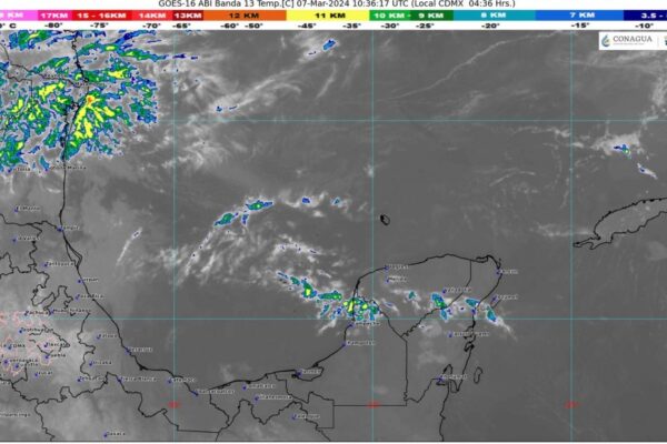 Pronostican clima caluroso durante el día y cálido por la madrugada