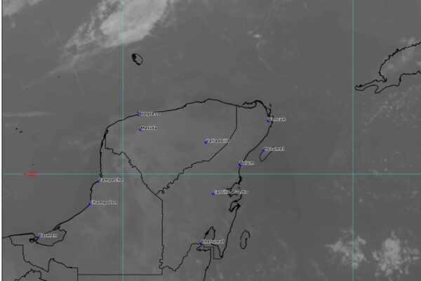 PRONOSTICAN CLIMA CALUROSO EN LA PENÍNSULA DE YUCATÁN