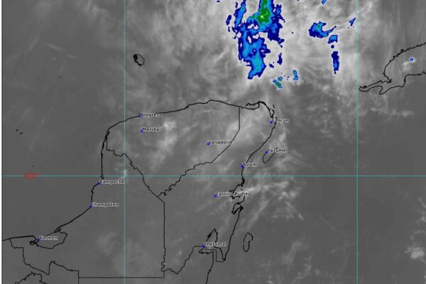 Pronostican lluvias aisladas para Quintana Roo