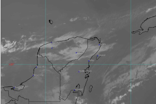 PRONOSTICAN UN DÍA MUY CALUROSO PARA LA PENÍNSULA DE YUCATÁN