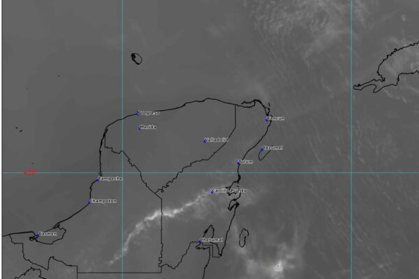 Se espera un ambiente muy caluroso en zonas de Yucatán y Quintana Roo