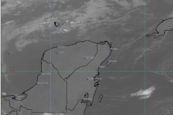 PRONOSTICAN CIELO MEDIO NUBLADO A NUBLADO CON LLUVIAS AISLADAS