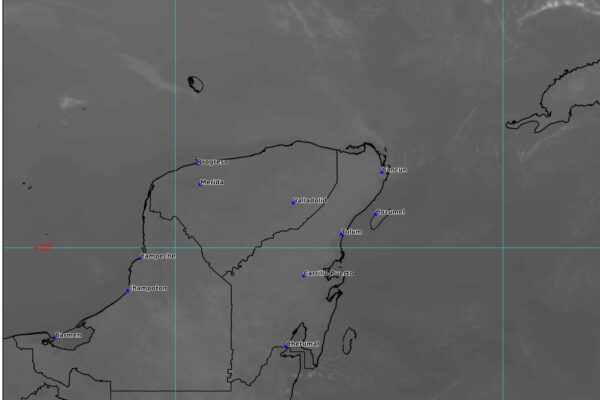 Pronostican cielo despejado a parcialmente nublado con posibilidad de lluvias aisladas