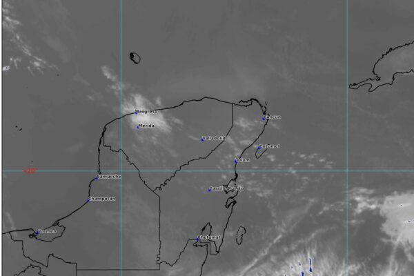 PRONOSTICAN LLUVIAS Y CHUBASCOS EN EL NOROTE Y SURESTE DE MÉXICO