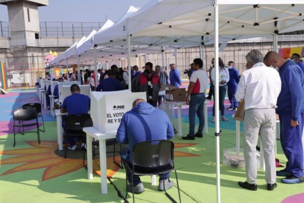 A partir de mañana podrán votar las personas postradas y en prisión preventiva