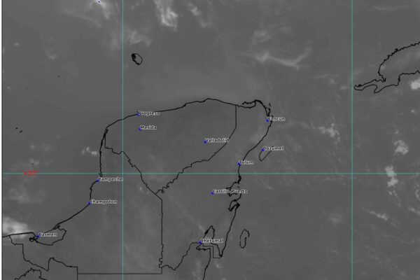 SE ESPERA CIELO MEDIO NUBLADO CON LLUVIIAS AISLADAS EN QUINTANA ROO