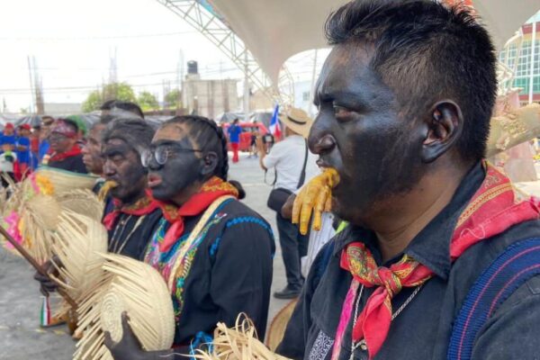 Representación de la Batalla de Puebla en San Salvador Atenco, muestra de tradición y resistencia