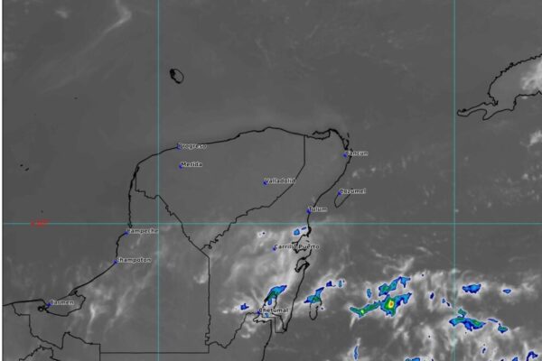 Onda Tropical Número Dos se ubicará sobre la Península de Yucatán