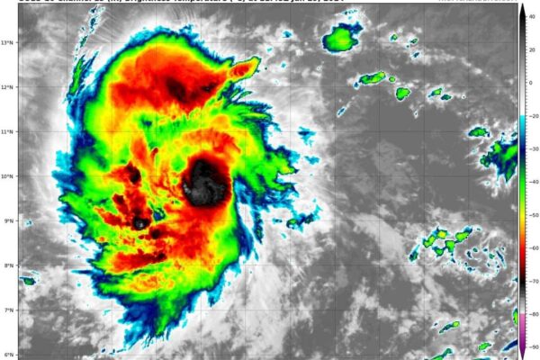 Emiten advertencias marinas para el Caribe y el Atlántico