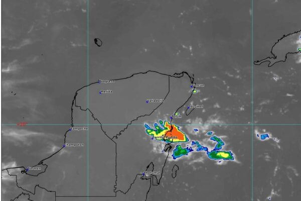 ONDA TROPICAL NÚMERO 11 GENERARÁ LLUVIAS FUERTES EN MÉXICO