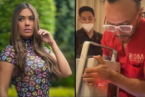 Galilea Montijo revela que sufrió una caída y teme estar fracturada