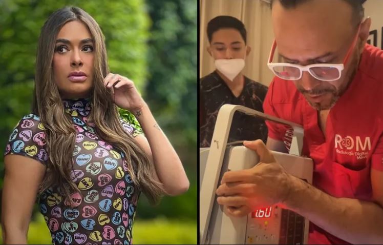 Galilea Montijo revela que sufrió una caída y teme estar fracturada