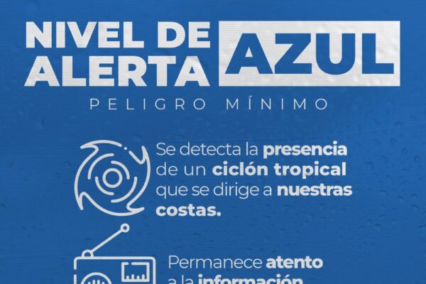 ¡Actualización de Huracán Berly!