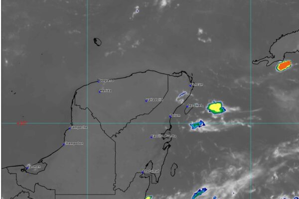 Lloverá en el Noreste, Este, Occidente y en el Bajío, pronóstica el Servicio Meteorológico Nacional