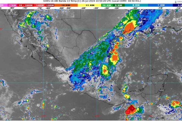 Pronostican ambiente caluroso a muy caluroso en el noroeste, norte y noreste de México