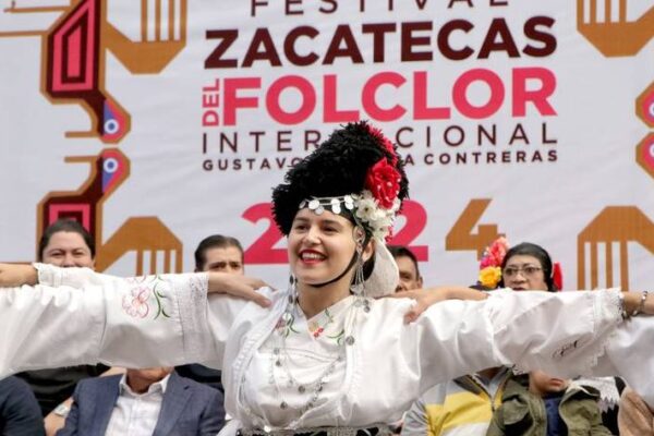 Inicia el Festival Zacatecas del Folclor Internacional