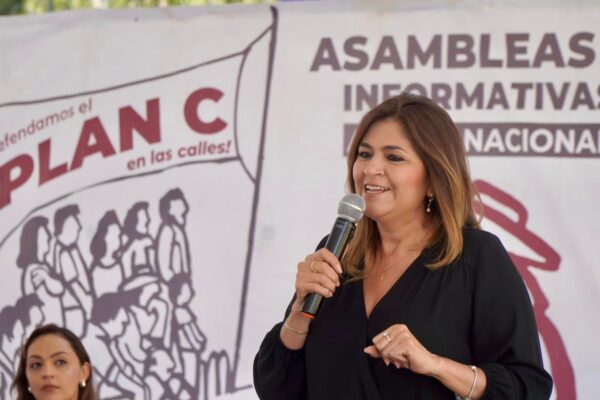 Morena escucha a la ciudadanía y dice no a la reelección, afirma Nora Ruvalcaba