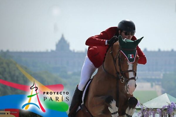 Equipo mexicano de ecuestre no participó en la final de saltos en los Juegos Olímpicos de París 2024