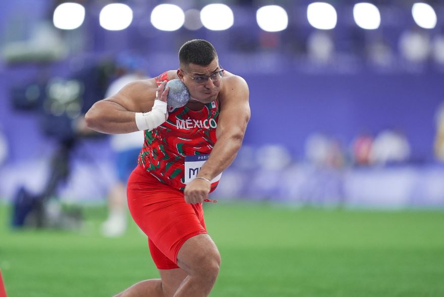 ¡De Juárez para el mundo!: Uziel Muñoz pasa a la Final de lanzamiento de bala