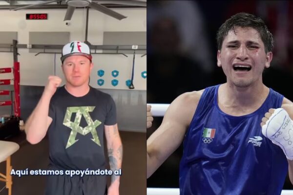 Canelo Álvarez envía mensaje de apoyo a Marco Verde: “Vamos por el oro”