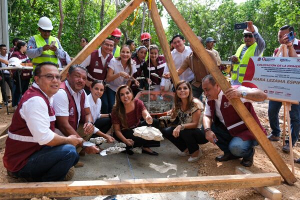 Fortalece Mara Lezama infraestructura educativa con inversión de 47 mdp para construir secundaria en el fraccionamiento Kusamil de Cancún