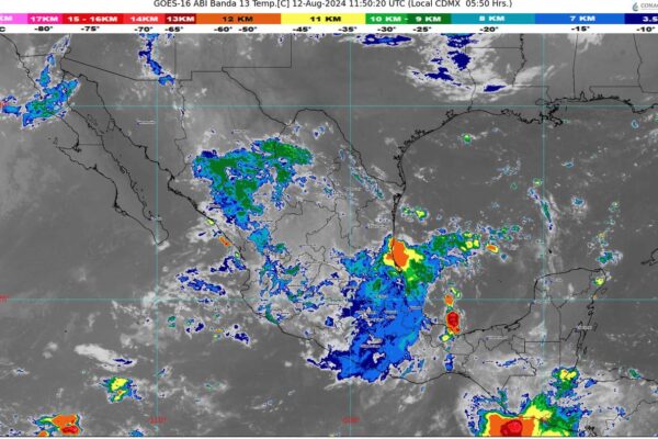 Pronostican lluvias intensas y vientos en el Noroeste de México