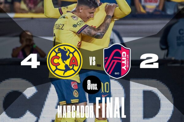 América derrota a St. Louis en Octavos de Final de Leagues Cup