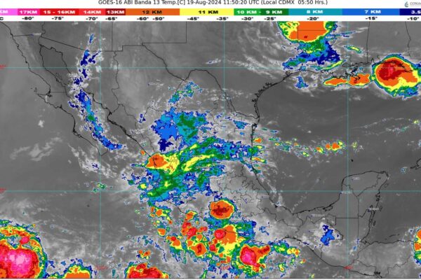 Se mantendrá el ambiente vespertino caluroso a muy caluroso en la República Mexicana