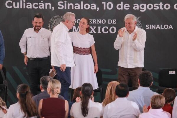 Este próximo domingo regresan Claudia Sheinbaum y AMLO a Sinaloa