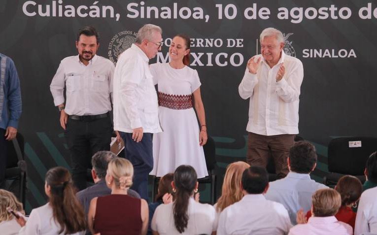 Este próximo domingo regresan Claudia Sheinbaum y AMLO a Sinaloa