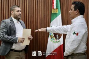 José Paz López Elenes nombra a nuevo coordinador de Protección Civil en Badiraguato