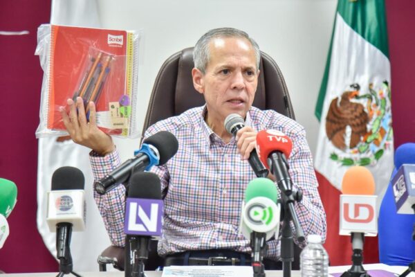 Gerardo Vargas Landeros: Niños ahomenses tendrán un ¡Feliz Regreso a Clases!