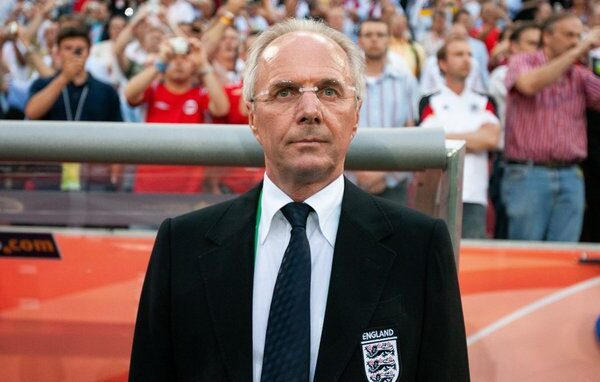 Muere Sven-Göran Eriksson, exdirector técnico de Inglaterra y la Selección Mexicana