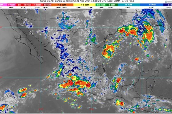 Frente Frío Número 1 afectará el norte del país