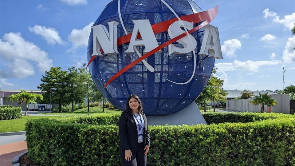 Karina Punch, representa a Yucatán en competencia internacional de la NASA