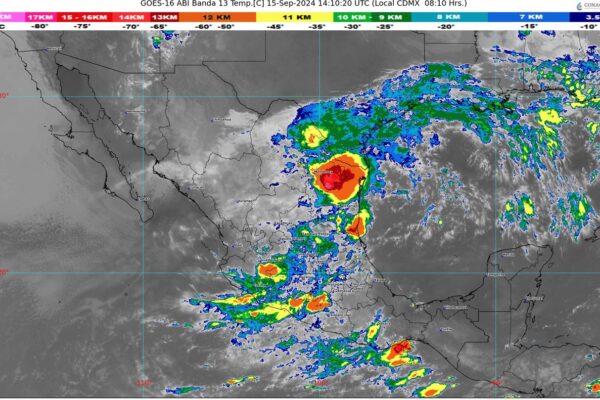 Nuevo frente frío traerá lluvias y descenso de temperaturas en el noroeste de México