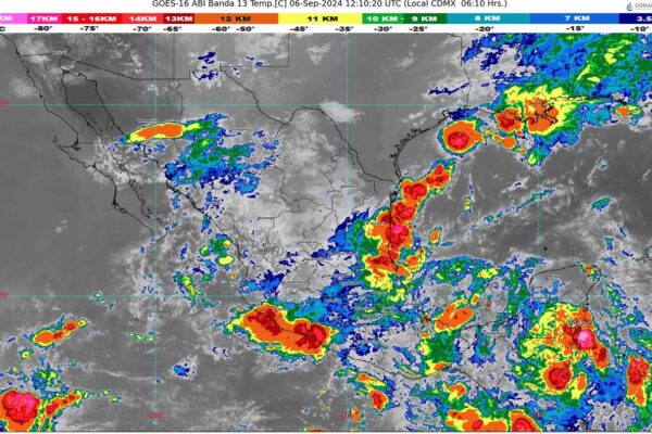 Masa de aíre frío originará primer norte en Veracruz