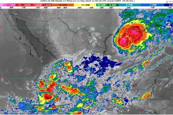 Pronostican lluvias intensas y fuertes en 22 estados