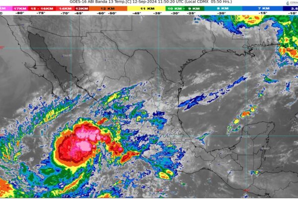 Se formaría ciclón tropical en el Pacífico