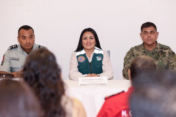 Conmemora gobierno de Blanca Merari el Día Nacional de Protección Civil