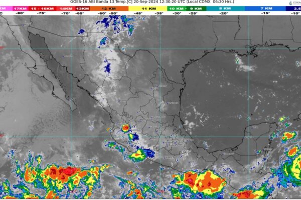 Esperan lluvias en Oaxaca y Chiapas