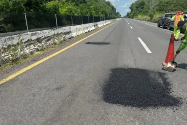 Sigue la rehabilitación de la carretera Xalapa-Veracruz